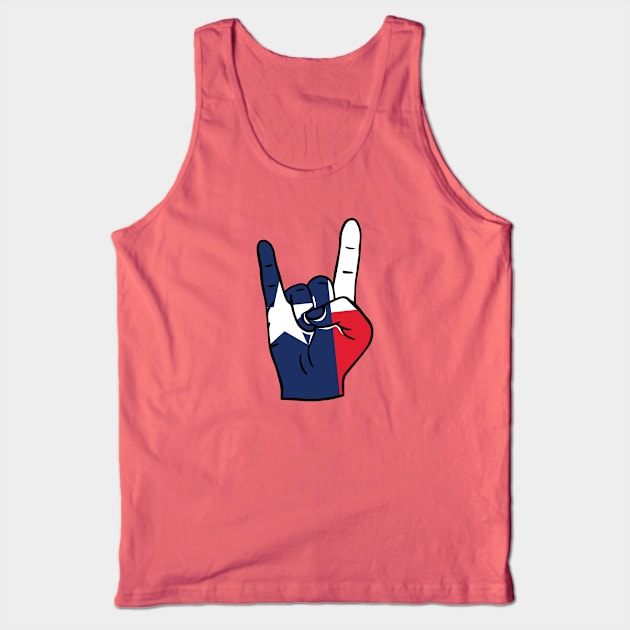 Rock On, Texas Tank Top by SLAG_Creative